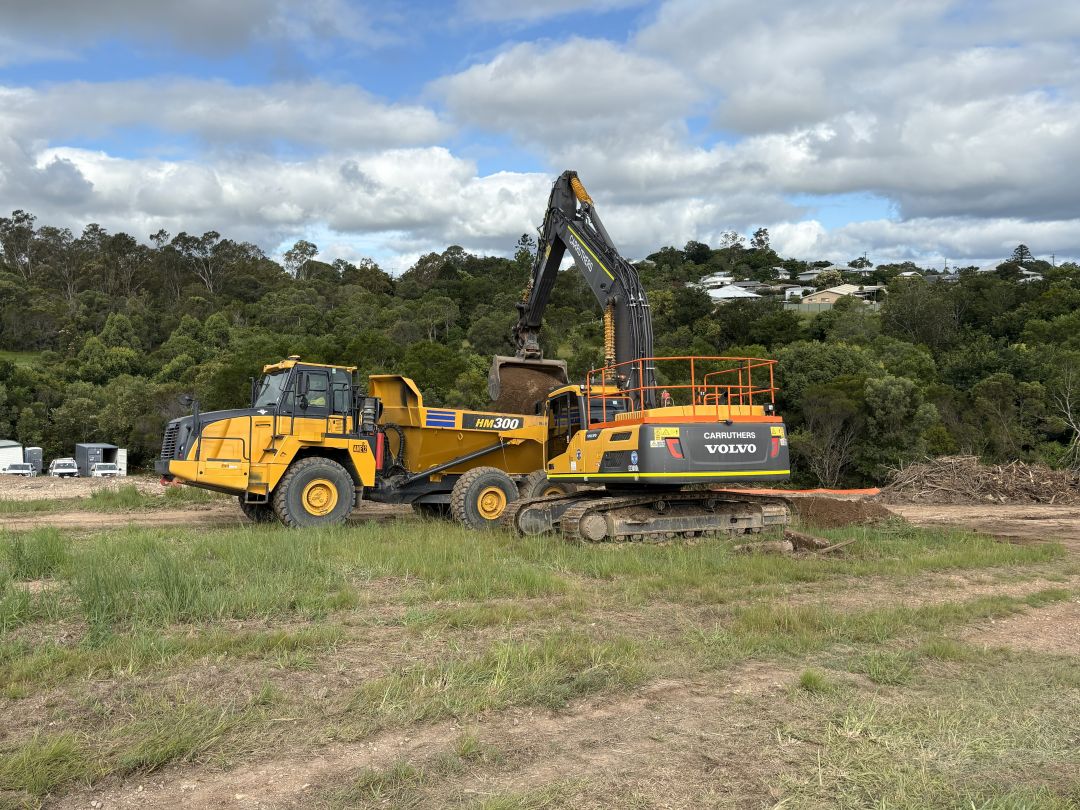 civils work underway resized